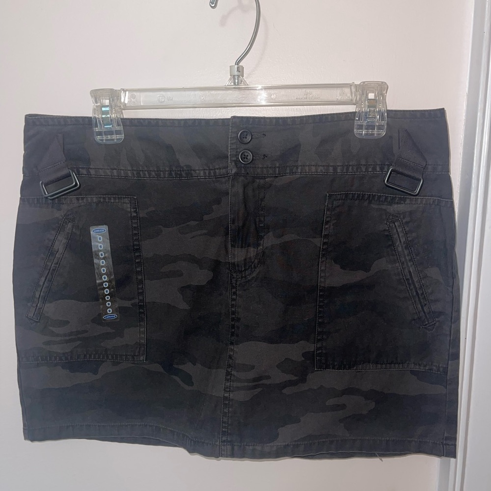 Old Navy Camo Mini Skirt